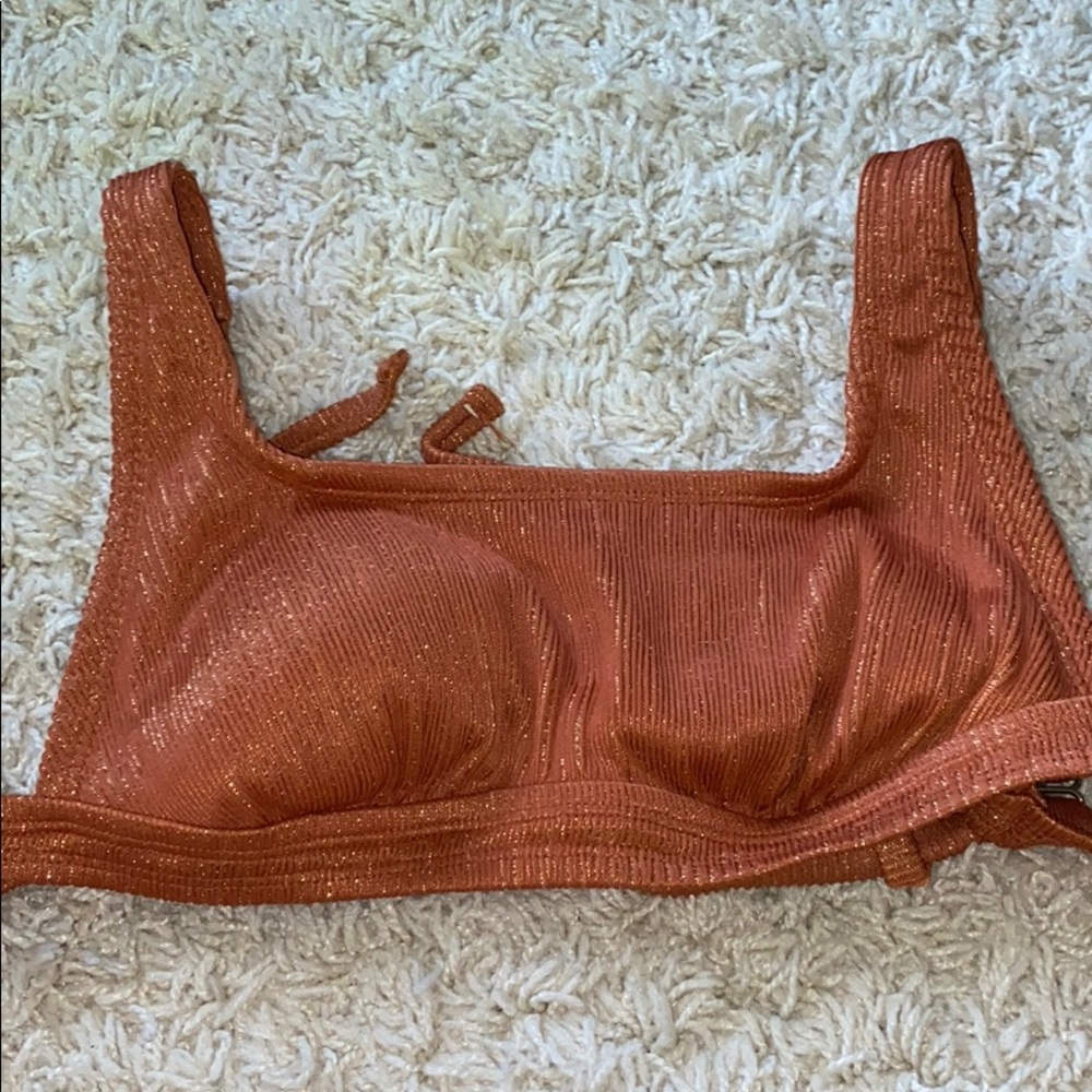 Rust Swim Top